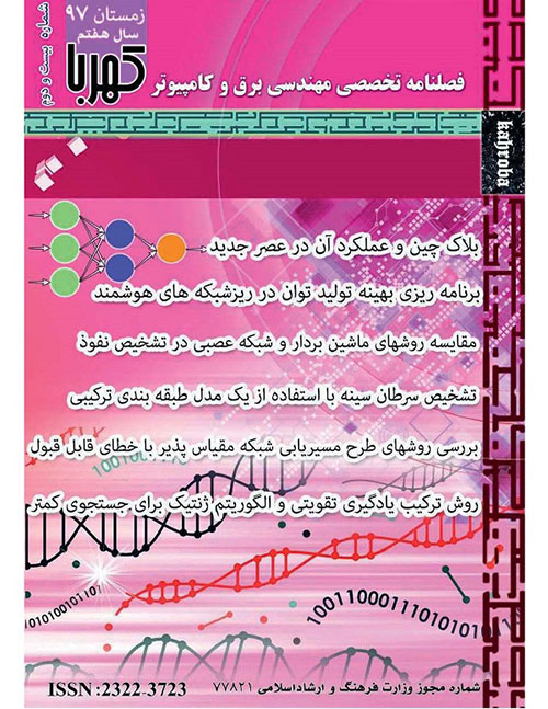 شماره بیست و دوم مجله کهربا (زمستان97)